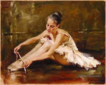 Danse Ballet œuvres - Avant le ballet de danse